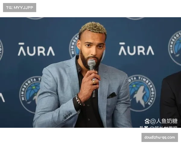 戈贝尔生涯总得分突破11000分大关，森林狼中锋持续稳定贡献